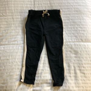 Zara sweatpants w/ side stripe